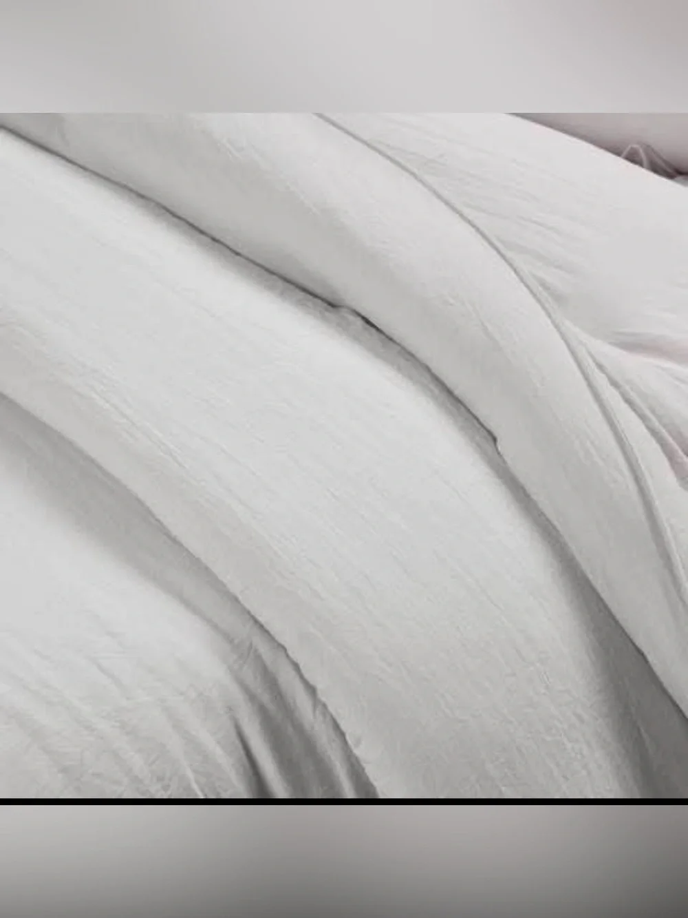 Crisp White Ruffled Bedding Set - Classic Home